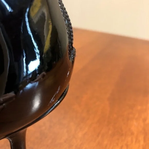 JIMMY CHOO | Black patent leather ankle bo… - Picture 14 of 16